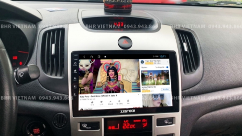 Màn hình DVD Android xe Kia Cerato 2008 - 2012 | Zestech Z800 New